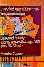 Klavírní Quodlibet VII - etudy Czerného op.299 pro druhý klavír: B-STOCK